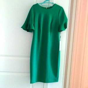 Calvin Klein Green Dress